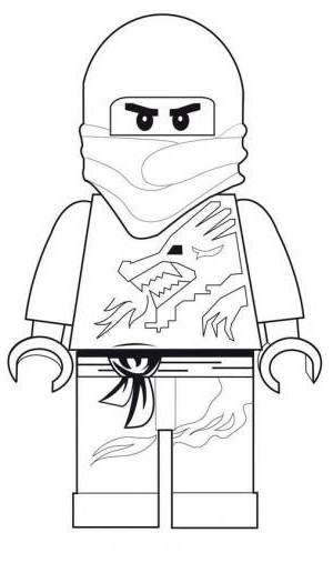 Coloriage Et Dessin De Ninjago A Imprimer