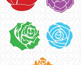 Download Free SVG Free Svg Vinyl Flower 18924+ DXF Include for Cricut, Silhouette and Other Machine