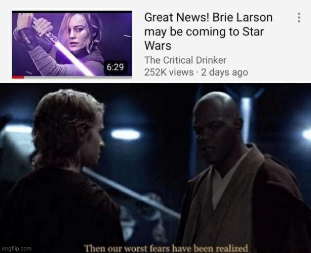 The Force Is Female Meme By Dildonator Memedroid