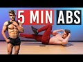 5-Minute Ab Workout You Can Do At Home