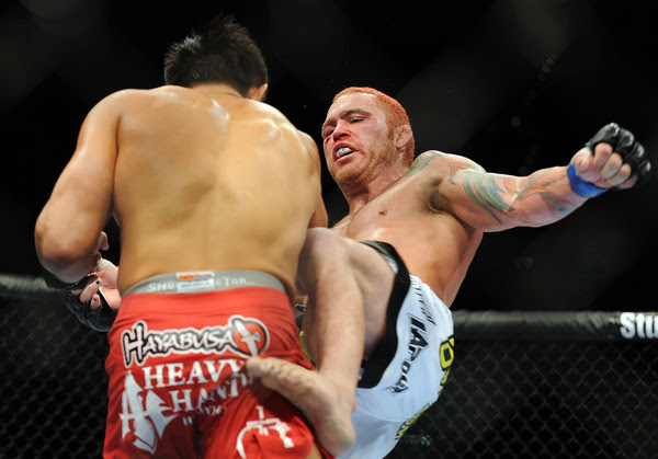 UFC middleweight Chris Leben was arrested in October for suspicion of 