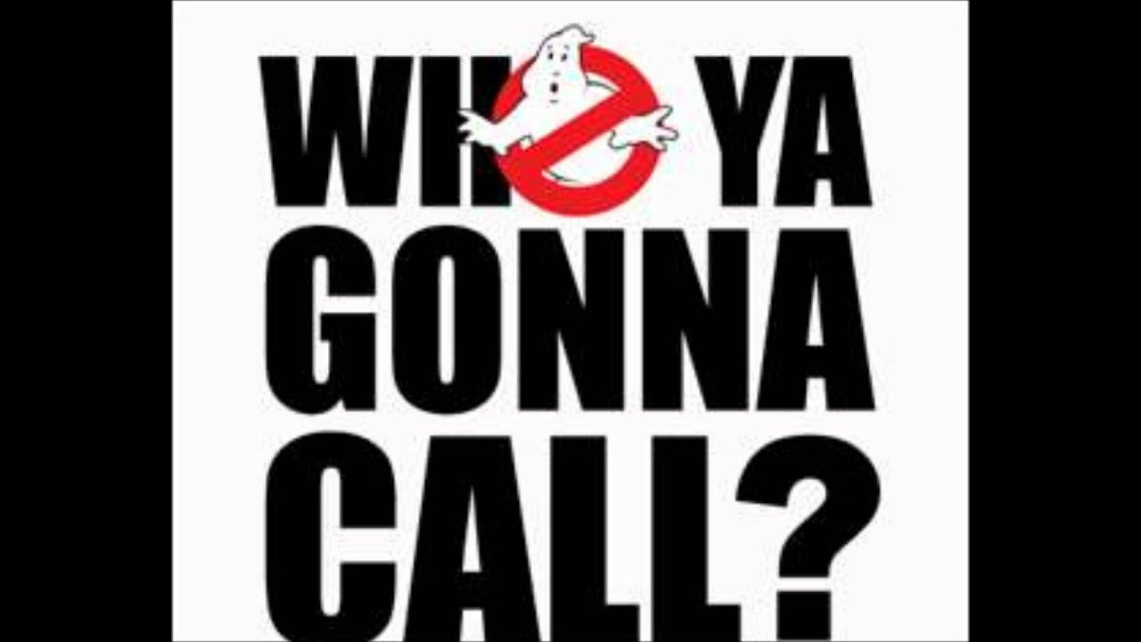 Ghostbusters Theme - Lyrics - YouTube