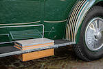 A rare supercharged,1926 MERCEDES-BENZ  24/100/140 PS MODEL K La Baule Transformable  Chassis no. 35426 Engine no. 60616