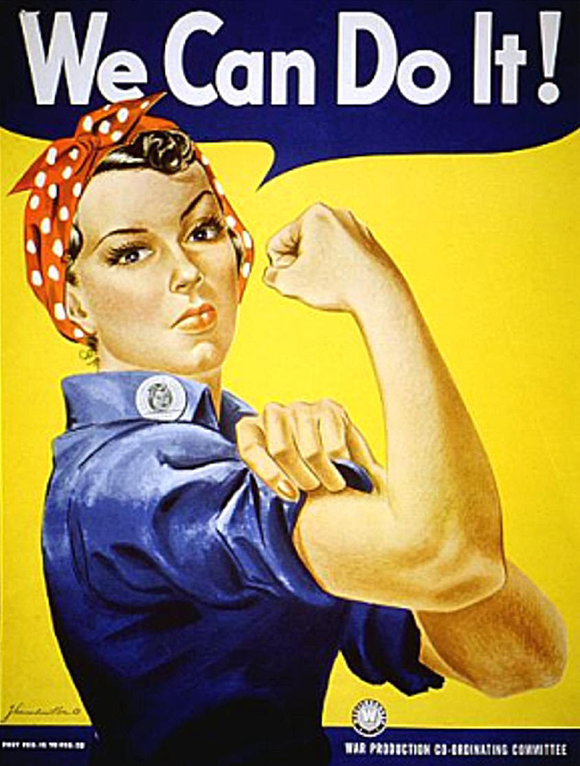 If Rosie the Riveter had had