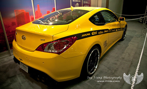 Hyundai Genesis Coupe 2.0t. 2010 Hyundai Genesis Coupe