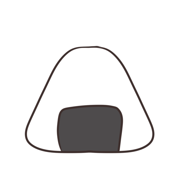 おにぎりのイラスト かわいいフリー素材が無料のイラストレイン