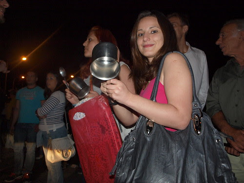 Greece's Los Indignados - Day Nine - Thessaloniki, Greece