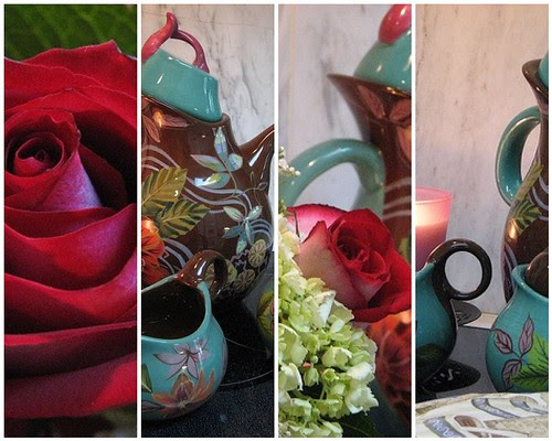 Tea and Roses Mosaic