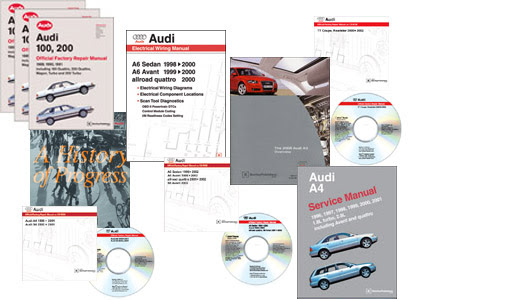 Audi Technical and Owner Information - Bentley Publishers - Repair ...