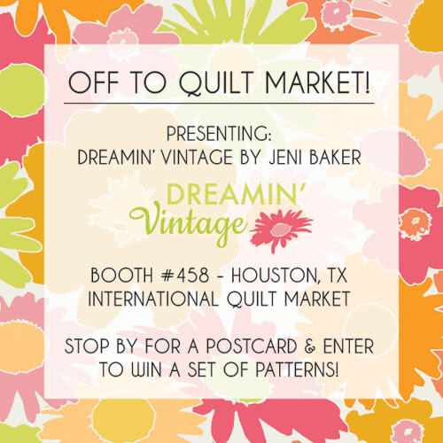 Quilt Market by Jeni Baker