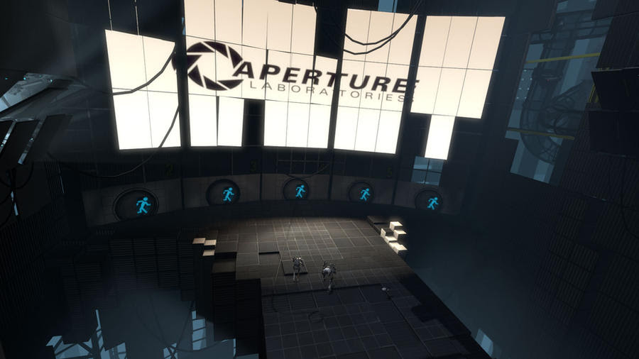portal wallpaper cake. portal wallpaper. Portal+2+