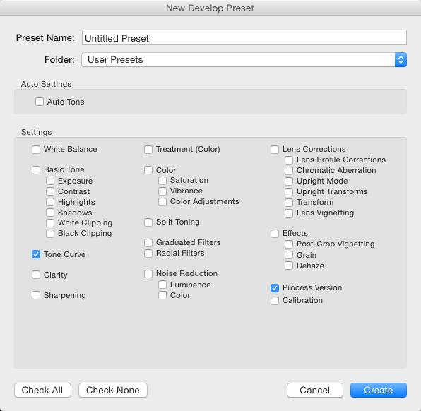 Beginners Lightroom Presets 9