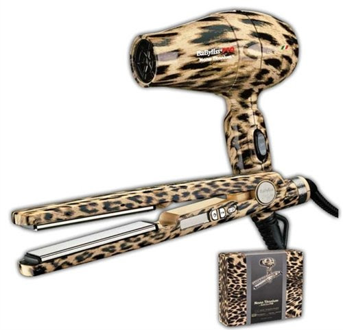 CONAIR BABNTLPP2 LEOPARD DRYER IRON PREPACK 1000 WATT DRYER (BABNTLPP2) -