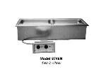 Delfield N8768N Drop-In Hot Food Well Unit 3 Pan Size Narrow