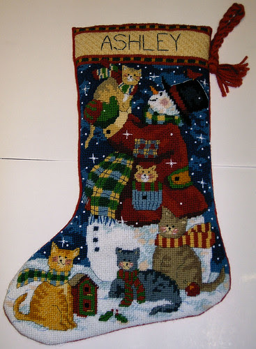 Finished Stocking