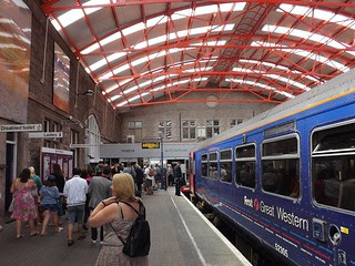 Penzance Railway Station