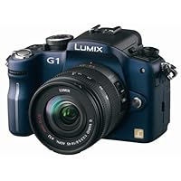 Panasonic Lumix DMC-G1 12.1MP Digital Camera with Lumix G Vario 14-45 mm f/3.5-5.6 ASPH Mega OIS Lens
