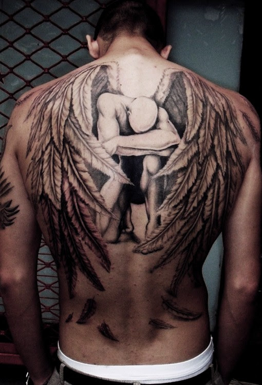 greatest tattoo gallery of angel tattoos and tattoo designs tattoos ...