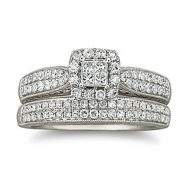 Diamond Wedding Rings