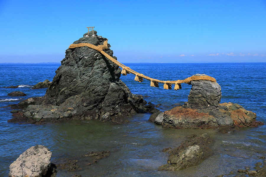 二見興玉神社 夫婦岩
