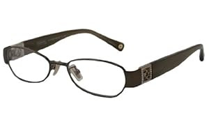 Amazon: Coach Readers Reading Glasses - Reina Gunmetal ...