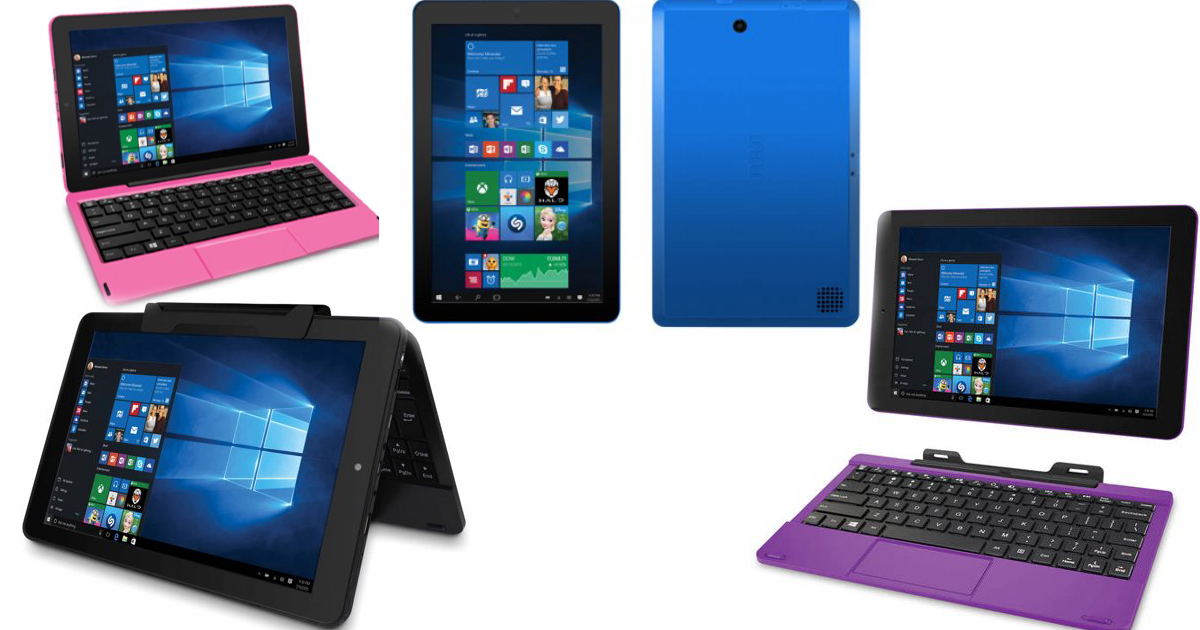 Walmart: RCA Cambio 10 Inch 2-in-1 Notebook/Tablet Just ...