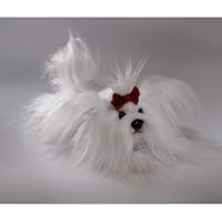Russ Berrie Yomiko Maltese 12'