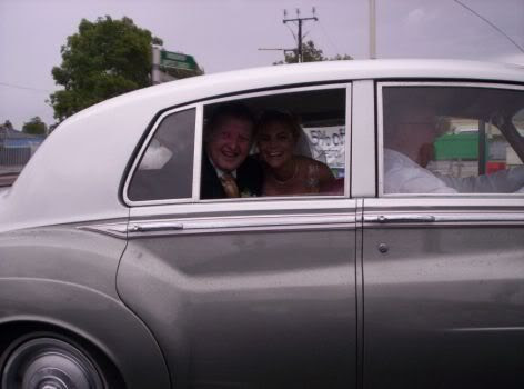 Just married!