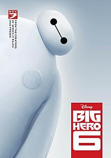 A big white round robot.