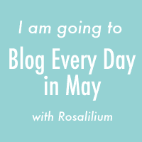Blog Every Day in May badge
