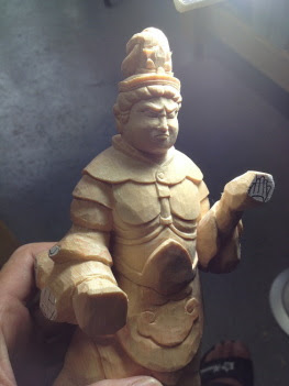 仏像彫刻教室 脱サラ仏師 小倉正道