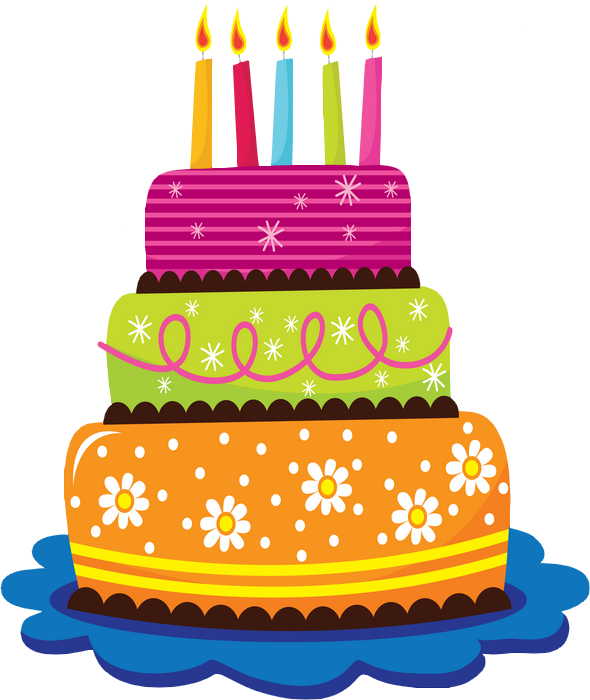 Gateau D Anniversaire Avec Bougies Birthday Cake