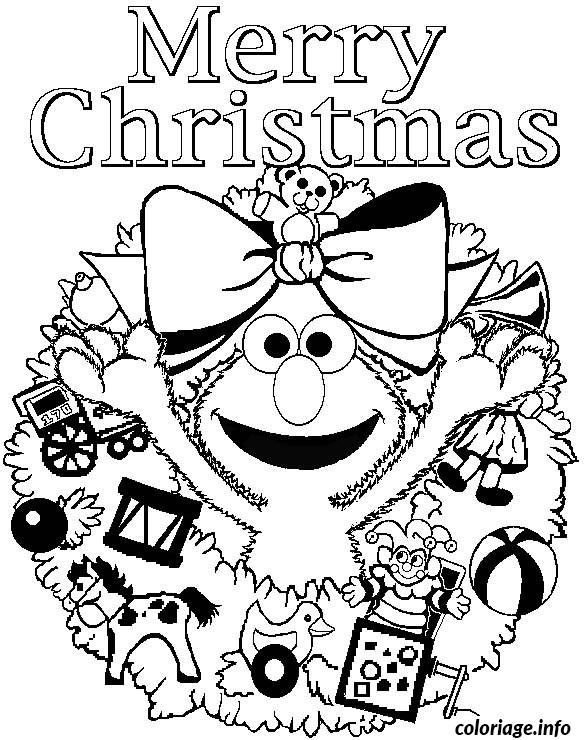 Coloriage De Noel Cycle 3 Coloriage Noel Cycle 3 Jecolorie Com