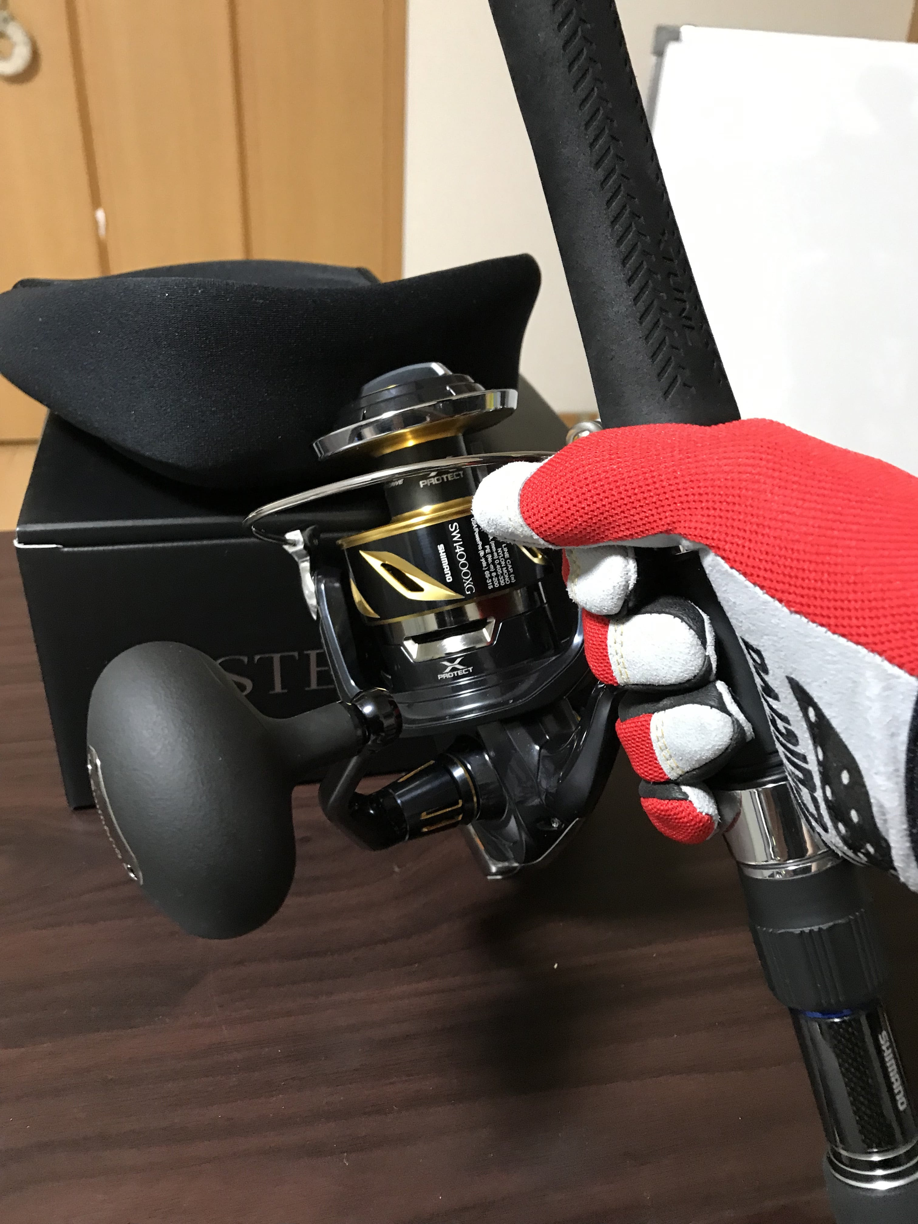 新作シマノ１９ステラｓｗ１４０００ｘｇの動画付きインプレとインフィニティードライブ 重い デカい 高いリールは何がいい ヒラマサとアオリイカを求めて