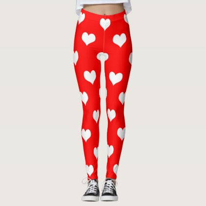 Happy Valentine's Day Leggings