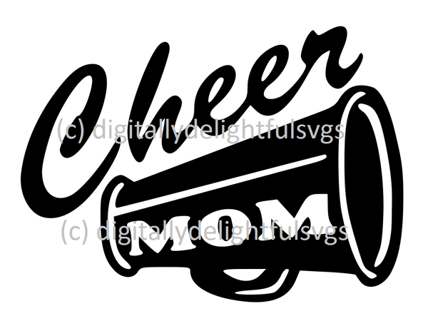 Download Cheer Mom Svg Digitallydelightfulsvgs