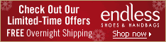 Special Offers from Endless.com Shoes & Handbags  