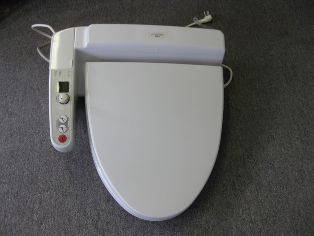 Washlet toilet
