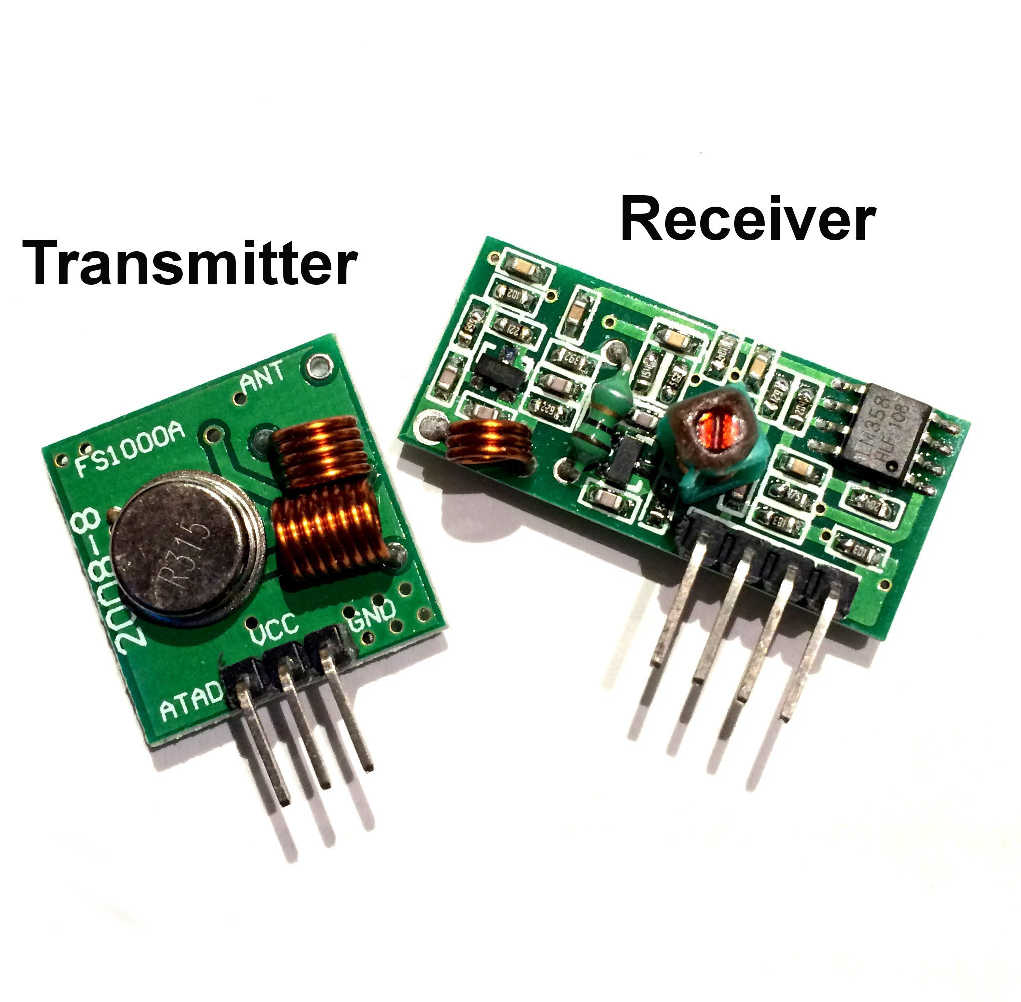 $8.99 - RF Link Transmitter & Receiver Module Pair: 433MHz