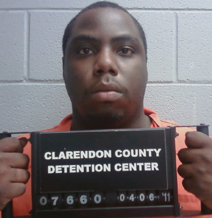 Justin Johnson (Source: Clarendon County Detention Center)