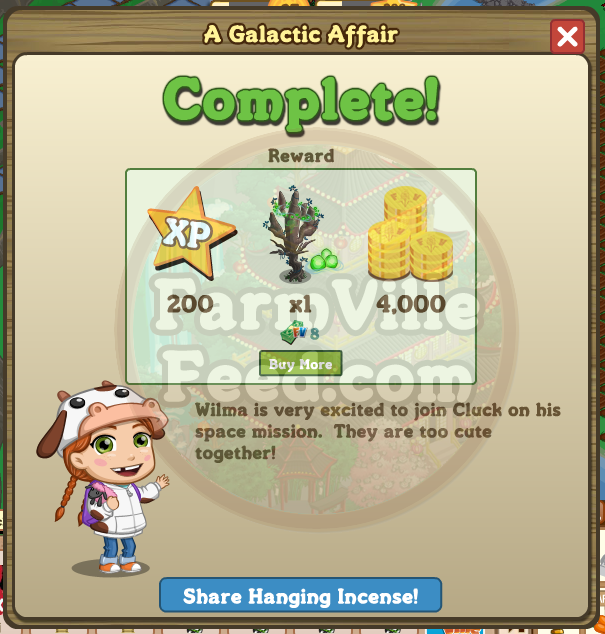 A Galactic Affair Quest