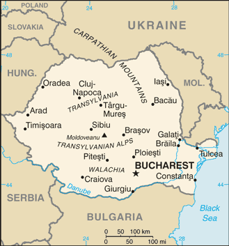 capital of romania