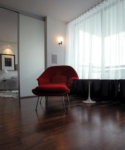 Minimalist Modern Living room, condo living