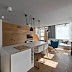 Small Kitchen Scandinavian Interior Design - See how these designers packed a ton of style into small kitchens.