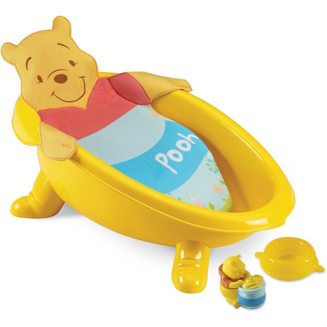 Summer Infant Disney My Friend Pooh Baby Bath Tub ...
