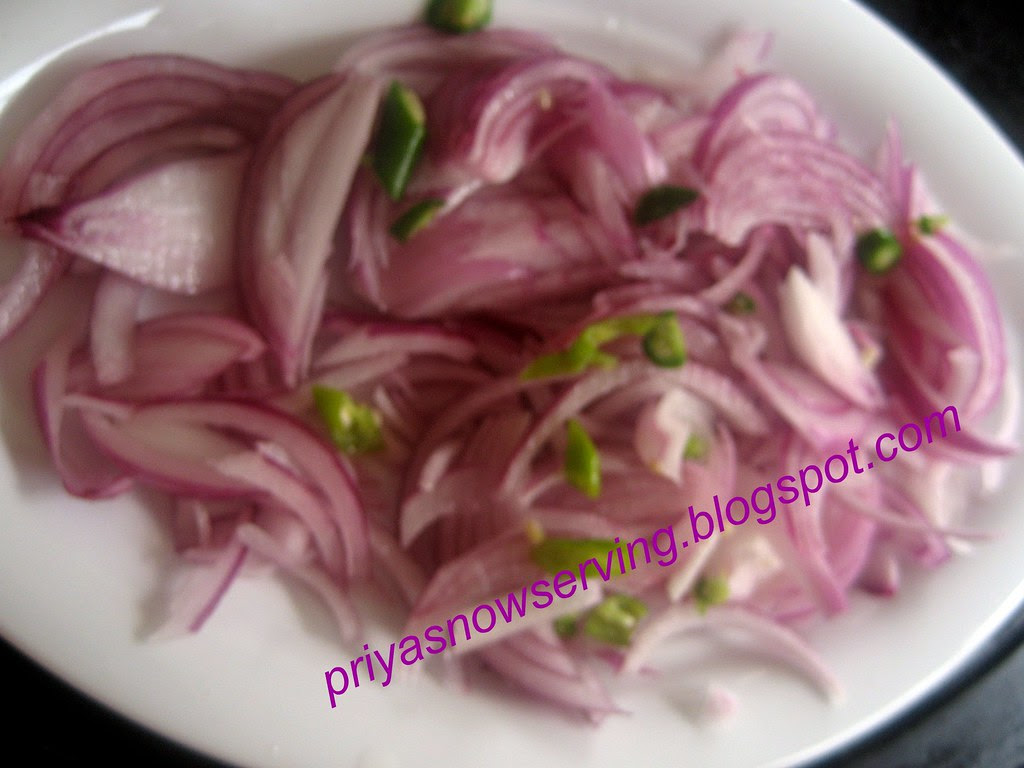 Onion For Pav bhaji