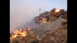incendio, la libertad, marcahuamachuco