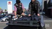 yaris 2017 Willie Apiata Hilux Reveal