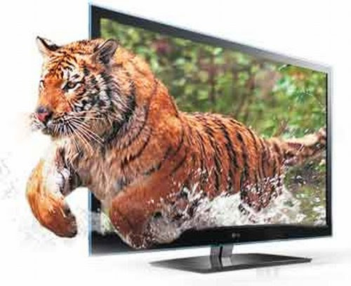LG Infinia 65LW6500 65-Inch Cinema 3D 1080p 120 Hz LED-LCD HDTV with Smart TV and Four Pairs of 3D Glasses