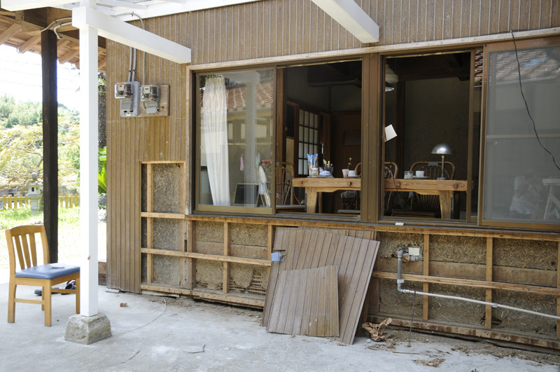 外壁ｄｉｙ Studio Garage Rock